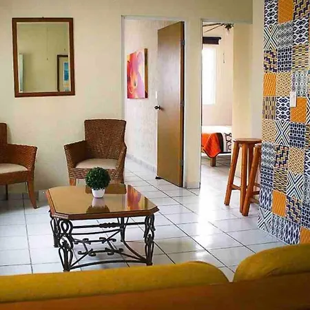 Departamento-K'Iin Apartment